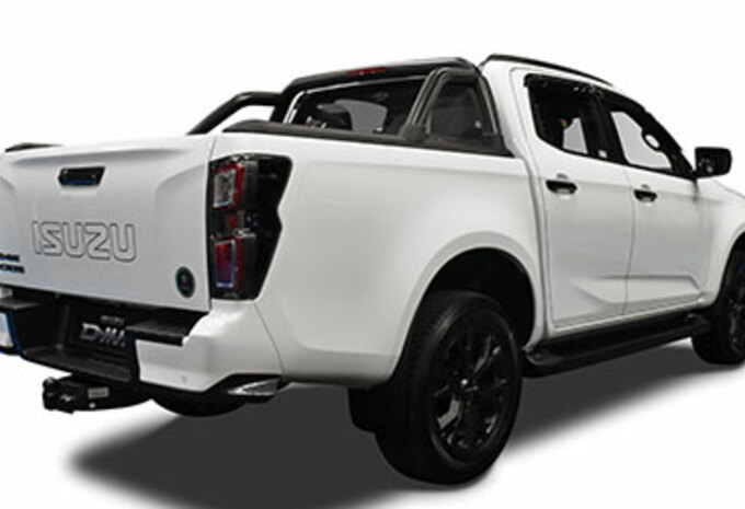 Isuzu D-Max 4p D-MAX DC Euro6d LS AT 4x4