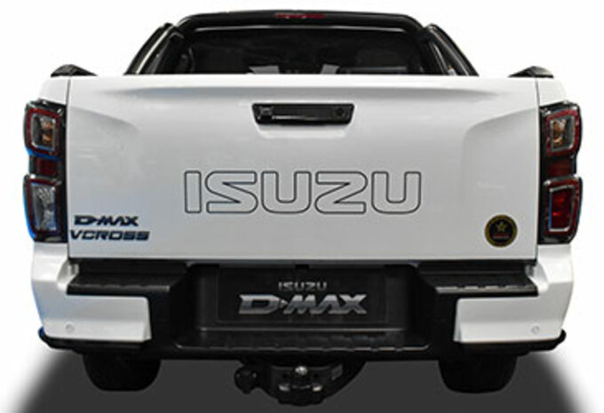 Isuzu D-Max 4p D-MAX DC Euro6d LS AT 4x4