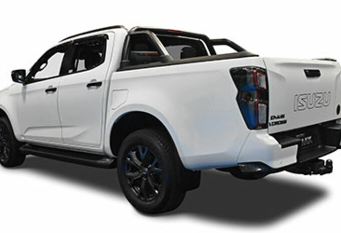 Isuzu D-Max 4p D-MAX DC Euro6d LS AT 4x4