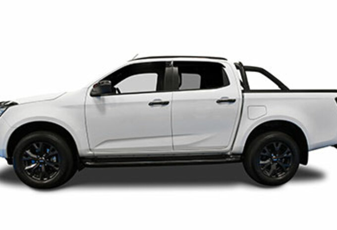 Isuzu D-Max 4p D-MAX DC Euro6d LS AT 4x4