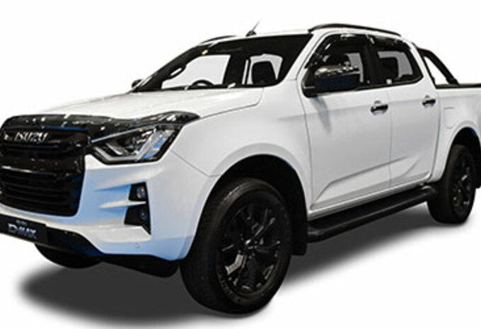 Isuzu D-Max 4p D-MAX DC Euro6d LS AT 4x4