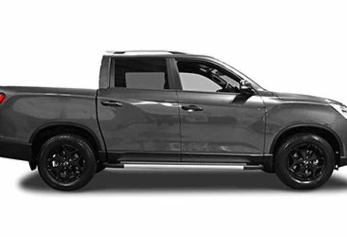 KGM Musso 4p 2.2 4x4 Aut. Blackline