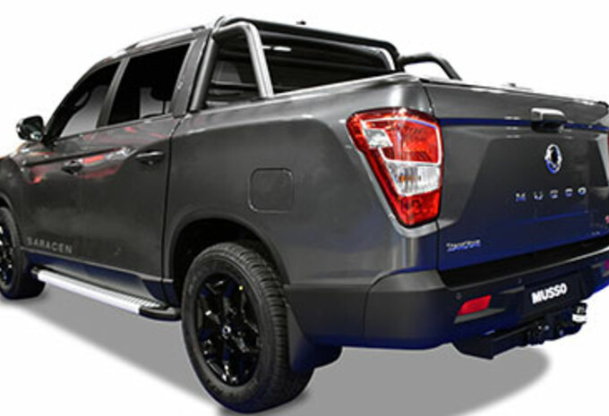 KGM Musso 4p 2.2 4x4 Aut. Blackline