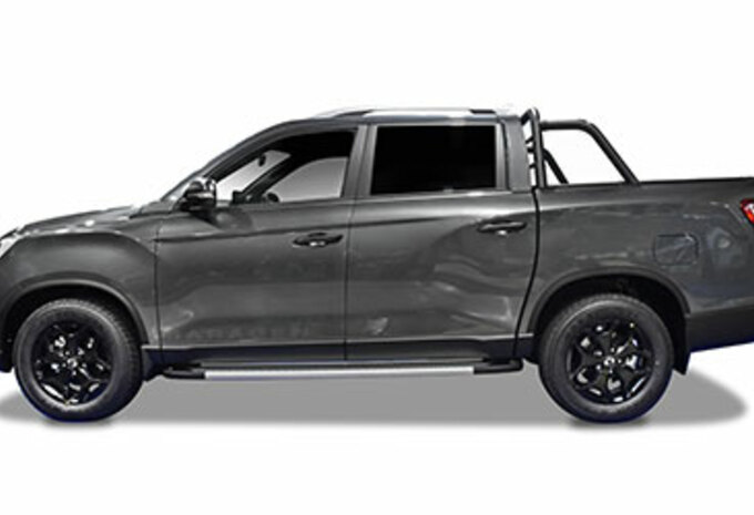 KGM Musso 4p 2.2 4x4 Aut. Blackline