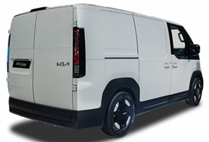 KIA PV5 Gesloten bestelwagen 4d 51.5 kWh FWD Elite 2 schuifdeuren