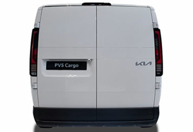 KIA PV5 Gesloten bestelwagen 4d 51.5 kWh FWD Elite 2 schuifdeuren