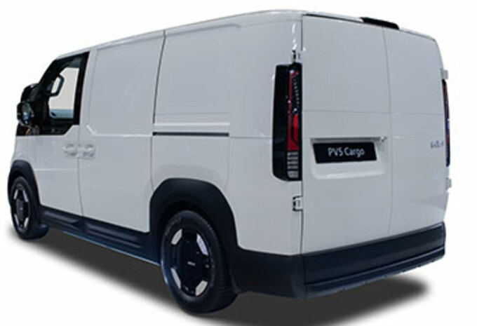 KIA PV5 Gesloten bestelwagen 4d 51.5 kWh FWD Elite 2 schuifdeuren