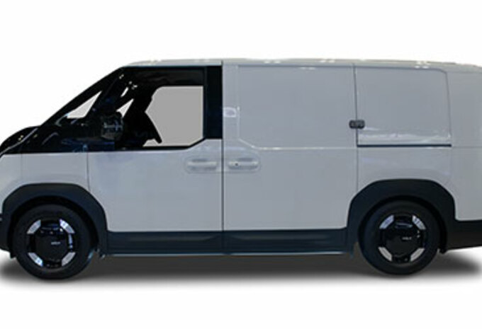 KIA PV5 Gesloten bestelwagen 4d 51.5 kWh FWD Elite 2 schuifdeuren