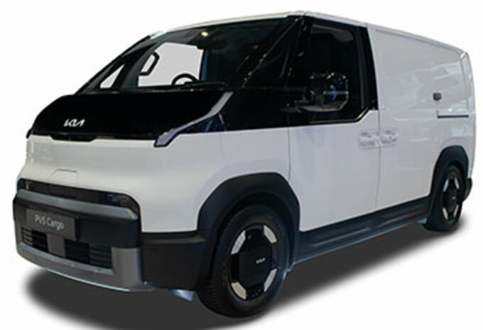 KIA PV5 Gesloten bestelwagen 4d 51.5 kWh FWD Elite 2 schuifdeuren