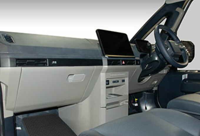 KIA PV5 Gesloten bestelwagen 4d 51.5 kWh FWD Elite 2 schuifdeuren