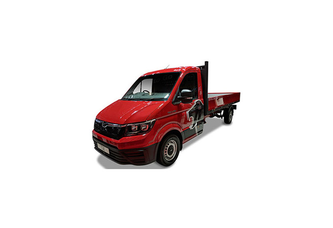 MAN TGE Chassis-cabine 2d 3.140 3.5 103/140 Auto L3 HD