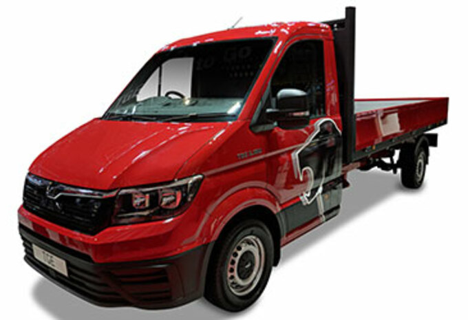 MAN TGE Chassis-cabine 2d 3.140 3.5 103/140 Auto L3 HD