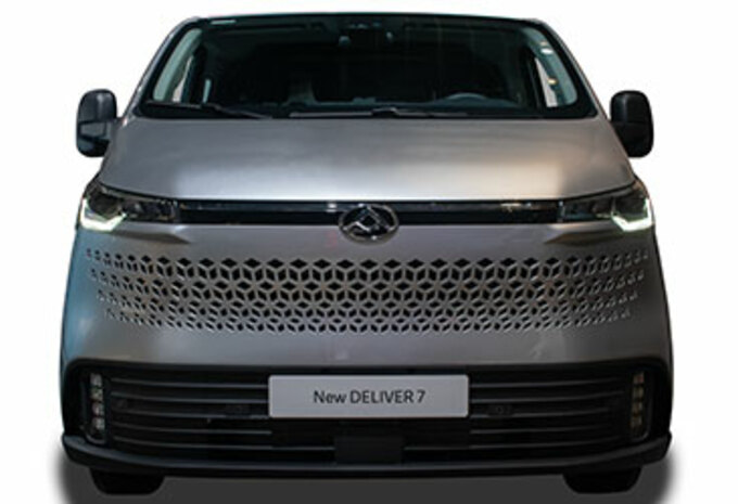 Maxus Deliver 7 Fourgon 4p 2.0 Diesel 108kW L2H1 FWD