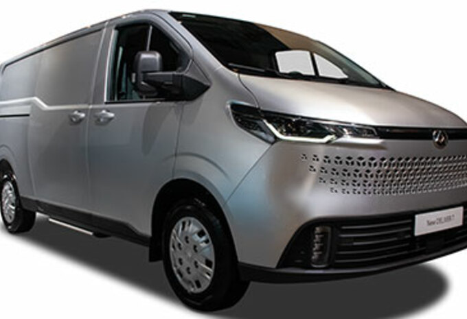 Maxus Deliver 7 Fourgon 4p 2.0 Diesel 108kW L2H1 FWD