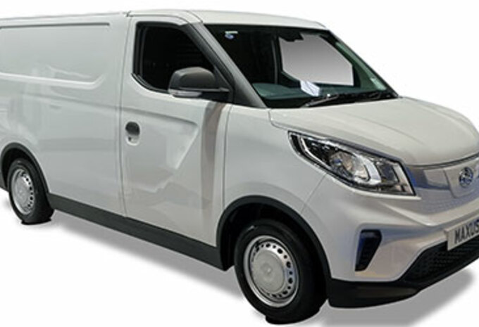 Maxus eDeliver 3 Gesloten bestelwagen 4d 50 kWh SWB
