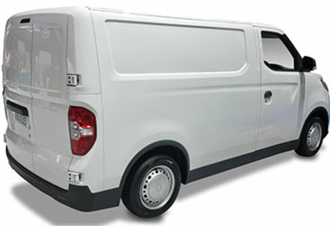 Maxus eDeliver 3 Gesloten bestelwagen 4d 50 kWh SWB