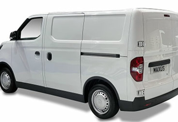 Maxus eDeliver 3 Gesloten bestelwagen 4d 50 kWh SWB
