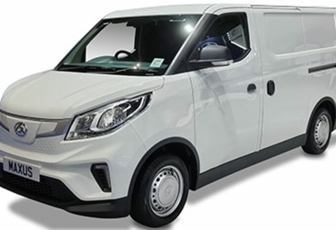 Maxus eDeliver 3 Gesloten bestelwagen 4d 50 kWh SWB