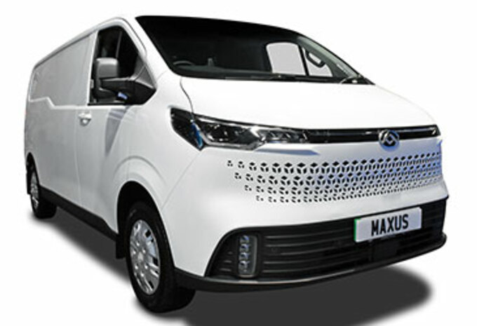 Maxus eDeliver7 Gesloten bestelwagen 4d L2H1 88kWh