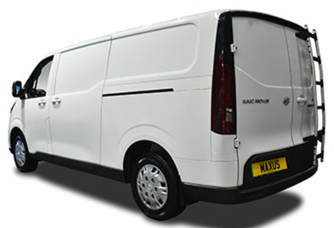 Maxus eDeliver7 Gesloten bestelwagen 4d L2H1 88kWh