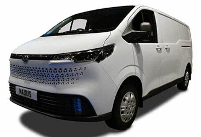 Maxus eDeliver7 Gesloten bestelwagen 4d L2H1 88kWh