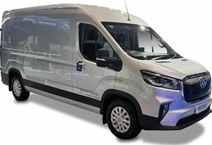 Maxus eDeliver9 Gesloten bestelwagen 4d L3H2 77kWh N1