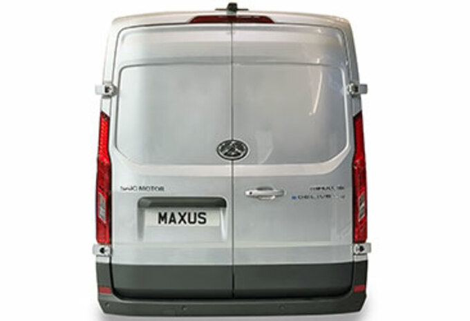 Maxus eDeliver9 Gesloten bestelwagen 4d L3H2 77kWh N1