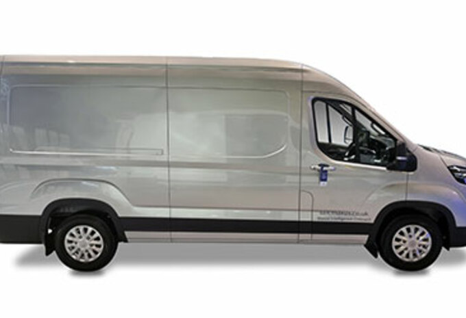 Maxus eDeliver9 Gesloten bestelwagen 4d L3H2 77kWh N1