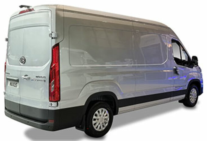 Maxus eDeliver9 Gesloten bestelwagen 4d L3H2 77kWh N1
