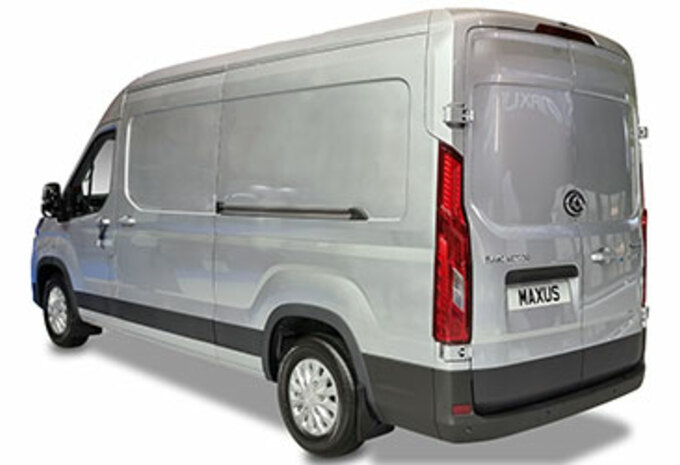 Maxus eDeliver9 Gesloten bestelwagen 4d L3H2 77kWh N1