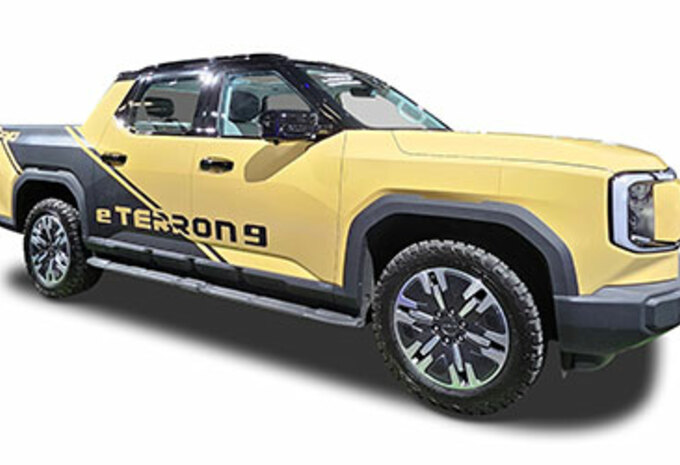 Maxus eTerron9 4d Premium 4WD 102 kWh