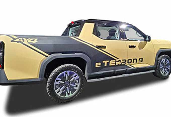 Maxus eTerron9 4d Premium 4WD 102 kWh