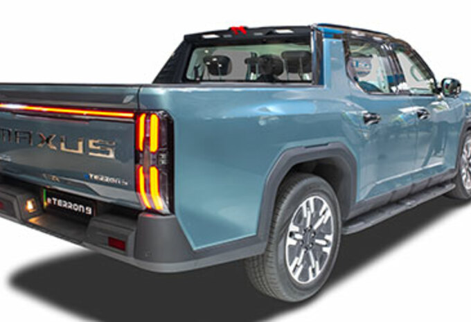 Maxus eTerron9 4d Premium 4WD 102 kWh