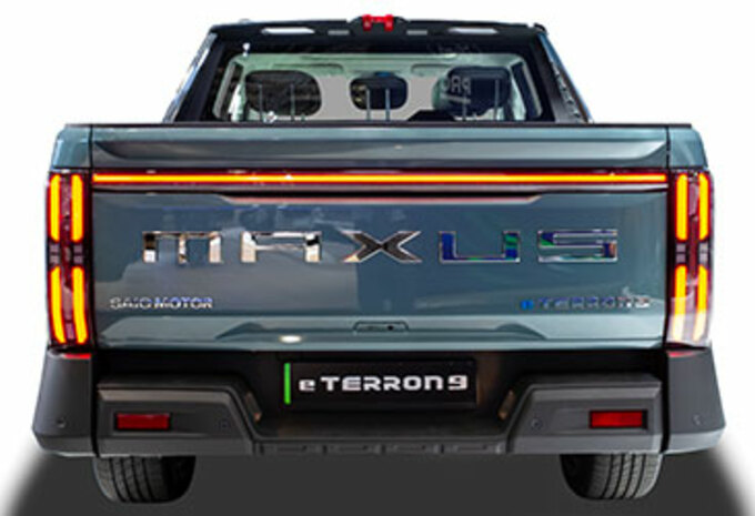 Maxus eTerron9 4d Premium 4WD 102 kWh