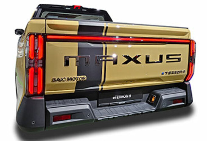 Maxus eTerron9 4d Premium 4WD 102 kWh