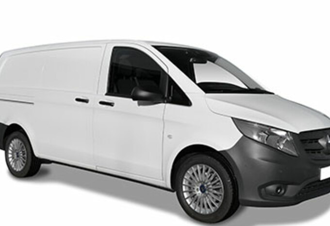 Mercedes-Benz eVito Fourgon 4p eVito 112 GB L3