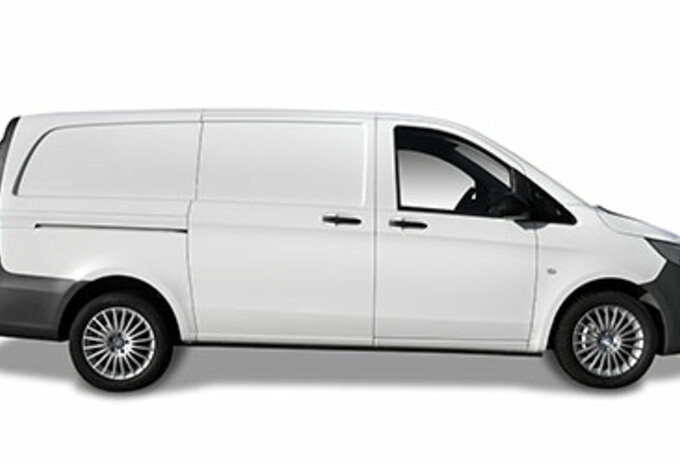 Mercedes-Benz eVito Fourgon 4p eVito 112 GB L3