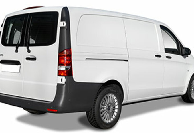 Mercedes-Benz eVito Fourgon 4p eVito 112 GB L3