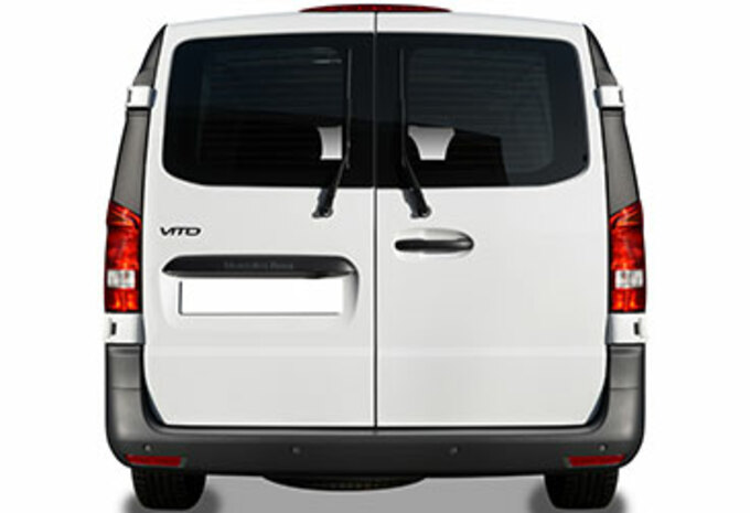 Mercedes-Benz eVito Fourgon 4p eVito 112 GB L3