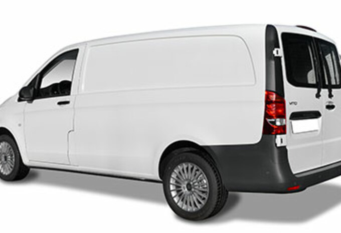 Mercedes-Benz eVito Fourgon 4p eVito 112 GB L3