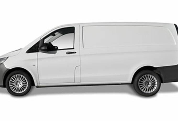 Mercedes-Benz eVito Fourgon 4p eVito 112 GB L3