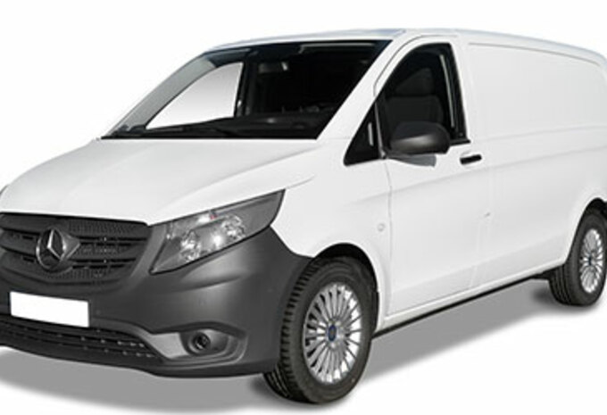 Mercedes-Benz eVito Fourgon 4p eVito 112 GB L3
