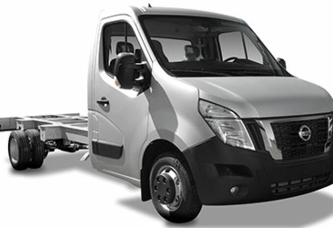 Nissan Interstar Chassis-cabine 2d L3H1 3T5 2.3 dCi 145 Acenta EUVI