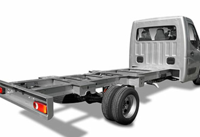 Nissan Interstar Chassis-cabine 2d L3H1 3T5 2.3 dCi 145 Acenta EUVI