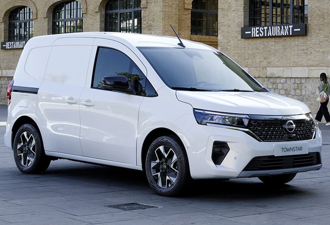 Nissan Townstar EV Acenta L2H1 90 Kw