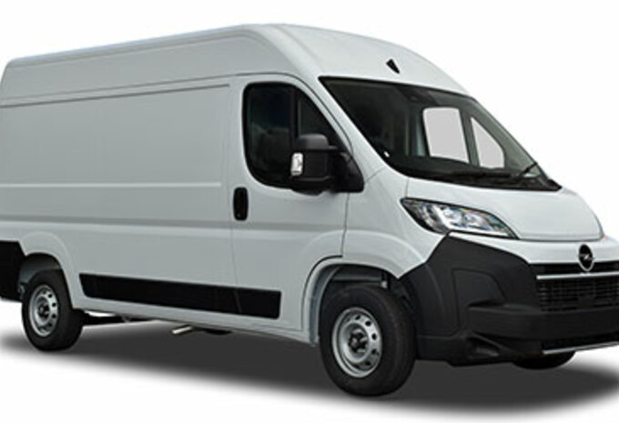 Opel Movano Gesloten bestelwagen 4d 4000 BEV 110kWh L4H3