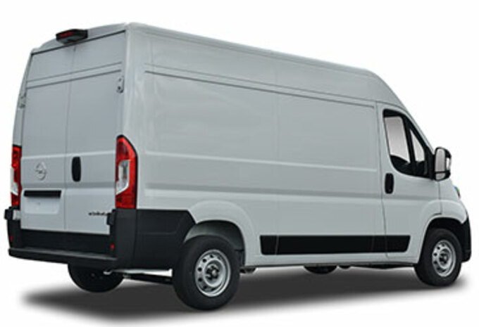 Opel Movano Gesloten bestelwagen 4d 4000 BEV 110kWh L4H3