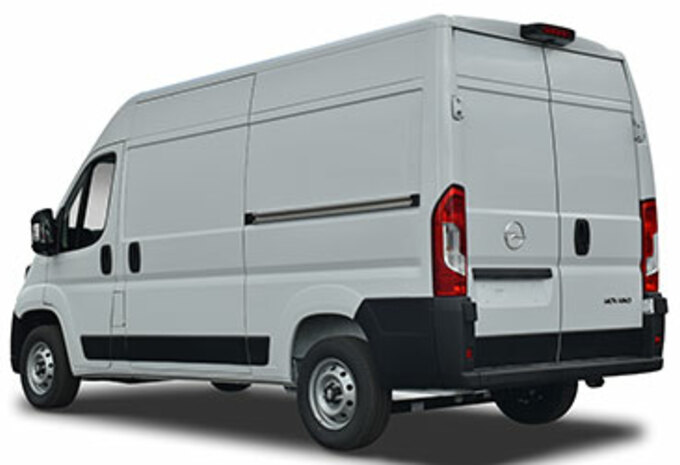 Opel Movano Gesloten bestelwagen 4d 4000 BEV 110kWh L4H3