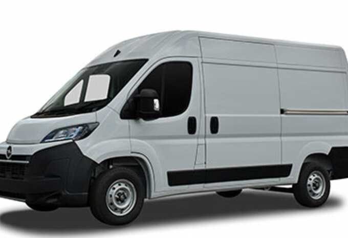 Opel Movano Gesloten bestelwagen 4d 4000 BEV 110kWh L4H3