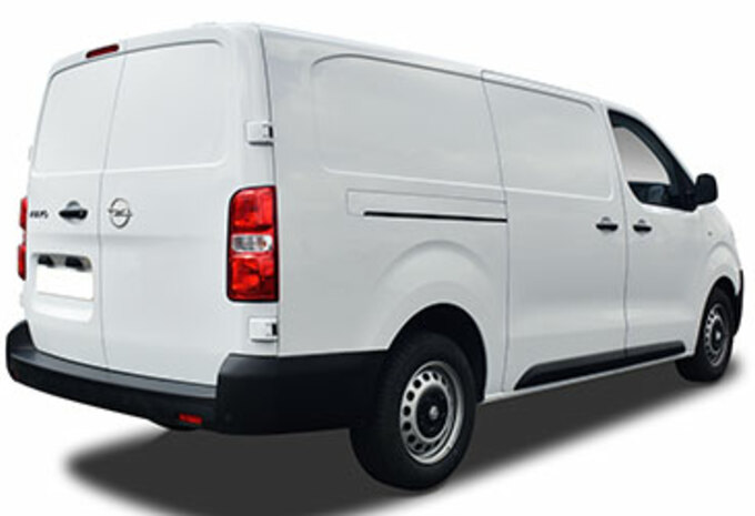 Opel Vivaro Gesloten bestelwagen 4d 2.0 Turbo D 145 S/S AT8 DC L3H1